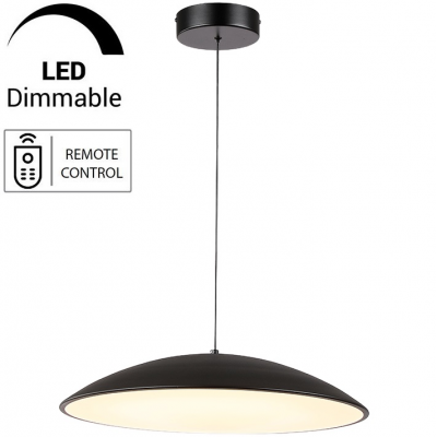 Φωτιστικό Κρεμαστό Φ50cm Στρογγυλό LED 36W 230V 2300lm CCT με Controller MARY Φωτιστικό Κρεμαστό Φ50cm Στρογγυλό LED 36W 230V 2300lm CCT με Controller MARY